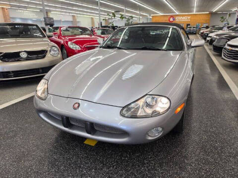 2001 Jaguar XKR
