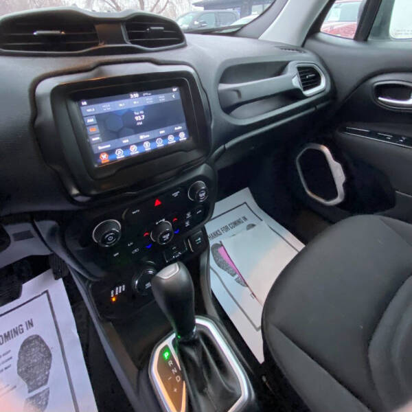 2018 Jeep Renegade Latitude