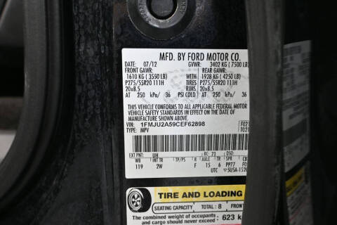 2012 Ford Expedition Limited