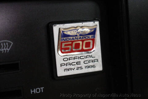 1986 Chevrolet Corvette