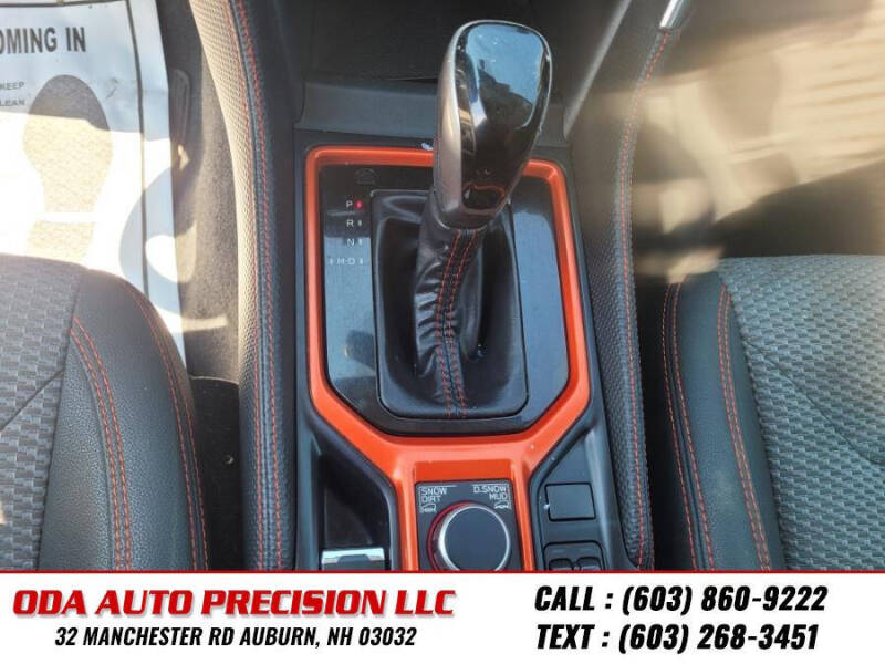 2019 Subaru Forester Sport