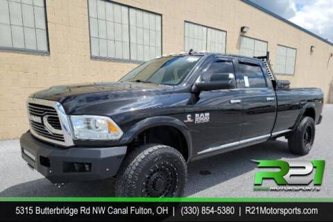 2017 RAM 2500 for sale at Route 21 Auto Sales in Canal Fulton OH