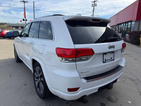 2017 Jeep Grand Cherokee Overland