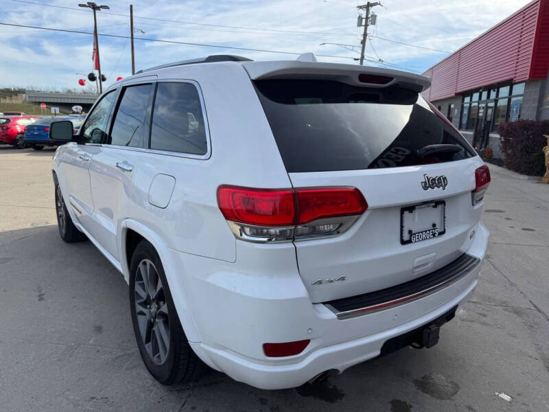 2017 Jeep Grand Cherokee Overland