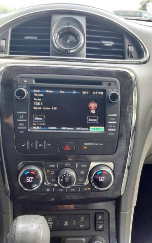 2017 Buick Enclave Leather