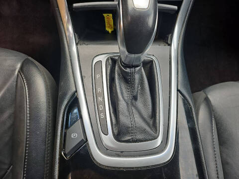 2017 Ford Edge Titanium