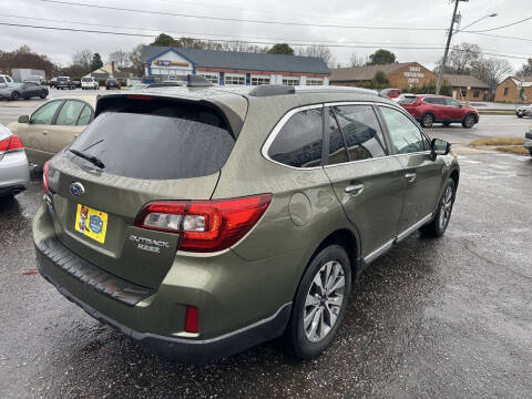 2017 Subaru Outback 2.5i Touring