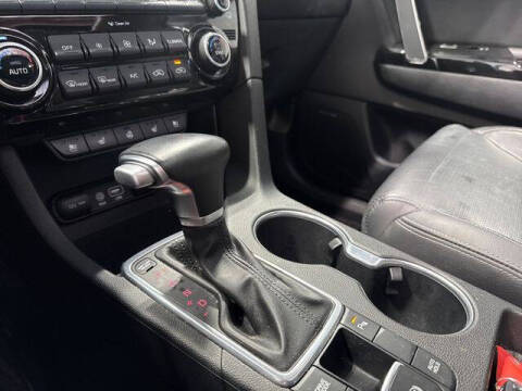 2018 Kia Sportage SX Turbo