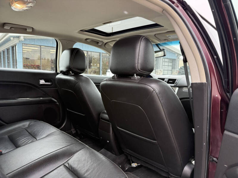 2012 Ford Fusion SEL