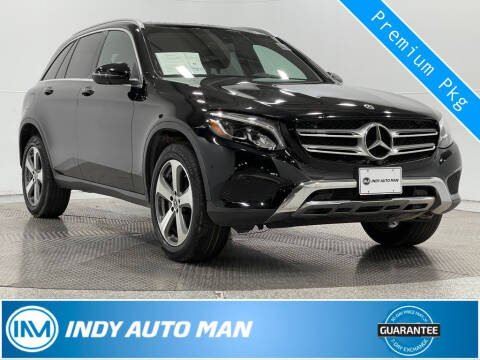 2019 Mercedes-Benz GLC for sale at INDY AUTO MAN in Indianapolis IN