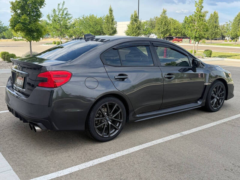 2017 Subaru WRX