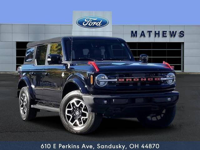 2022 Ford Bronco Outer Banks