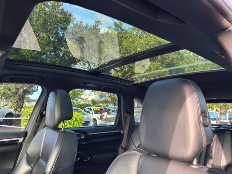 2016 Porsche Cayenne