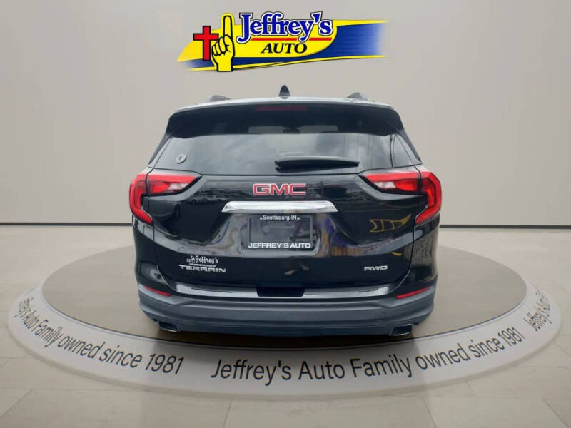 2018 GMC Terrain SLE