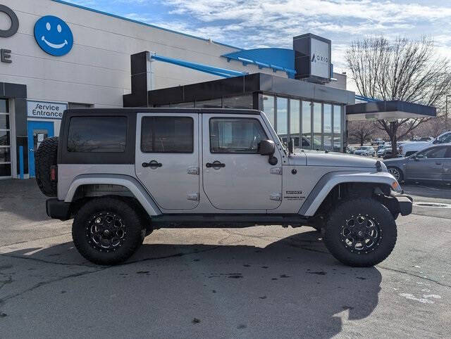 2015 Jeep Wrangler Unlimited for sale at Axio Auto Boise in Boise, ID