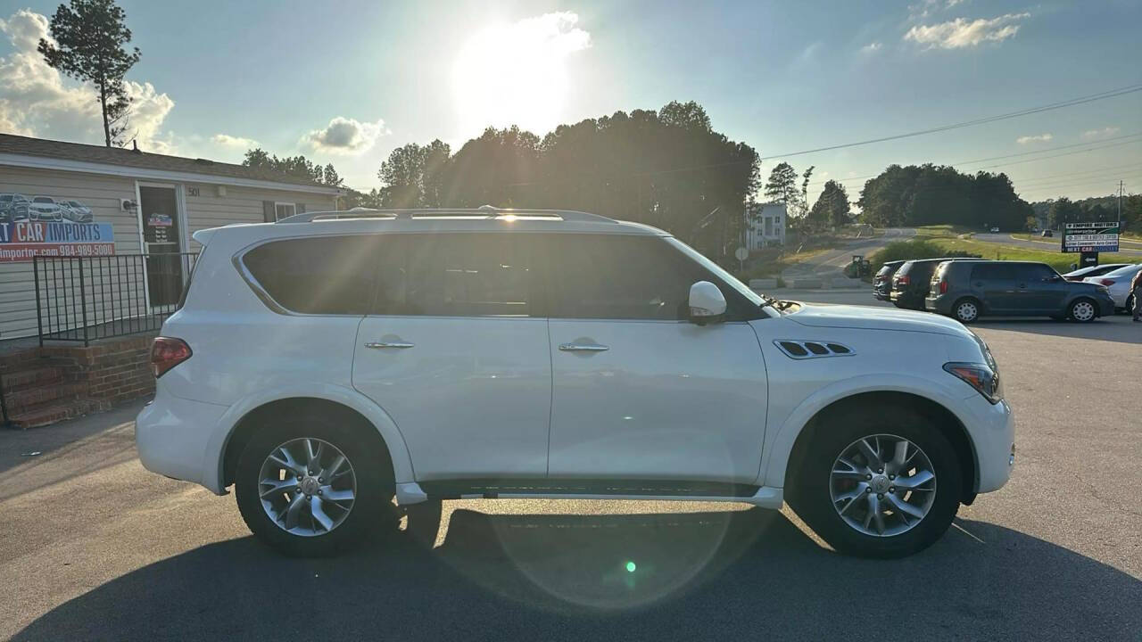 2011 INFINITI QX56 for sale at Next Car Imports in Raleigh, NC