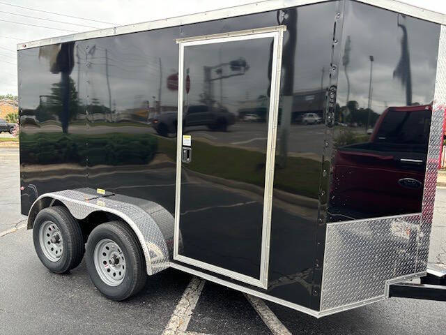 2024 South River Cargo 6x12TA Enclosed Cargo for sale at Cross Resurrection Golf Carts and Trailers in Rincon, GA