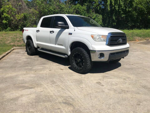 2011 Toyota Tundra for sale at United Luxury Motors in Stone Mountain GA
