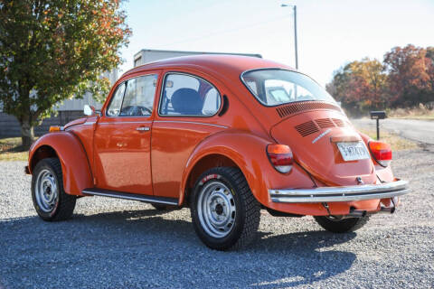 1972 Volkswagen Super Beetle