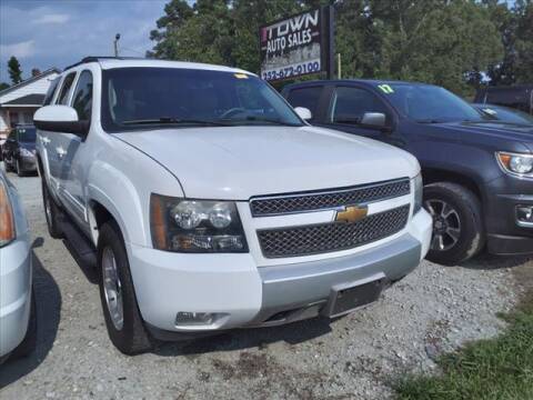 2014 Chevrolet Tahoe for sale at Town Auto Sales LLC in New Bern NC