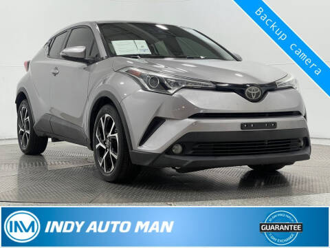 2018 Toyota C-HR for sale at INDY AUTO MAN in Indianapolis IN