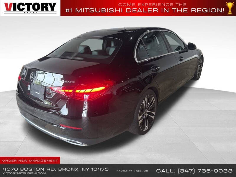 2022 Mercedes-Benz C-Class C 300 4MATIC