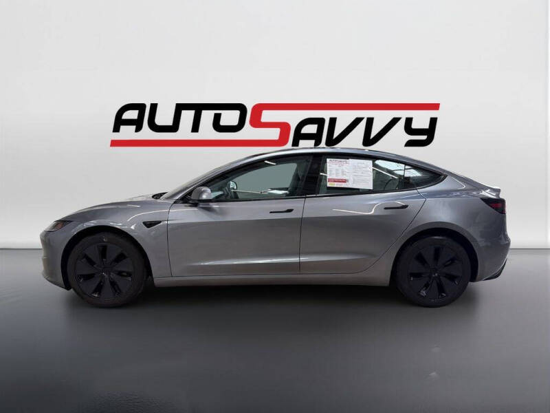 2025 Tesla Model 3 Long Range