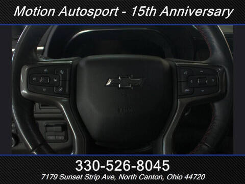 2022 Chevrolet Tahoe RST