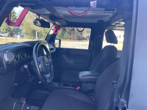 2016 Jeep Wrangler Willys Wheeler