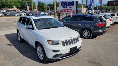 2014 Jeep Grand Cherokee for sale at CARS USA in Tampa FL