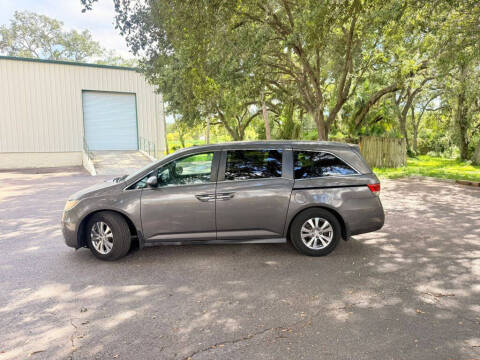 2015 Honda Odyssey EX-L w/DVD