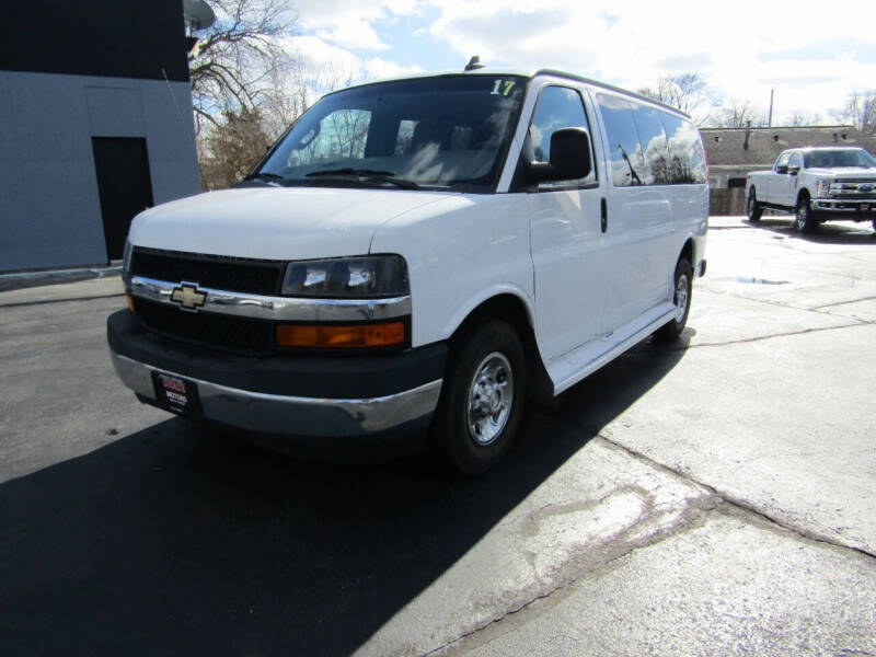 2017 Chevrolet Express for sale at Stoltz Motors in Troy OH