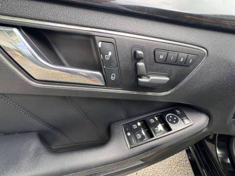 2011 Mercedes-Benz E-Class E 550 Luxury
