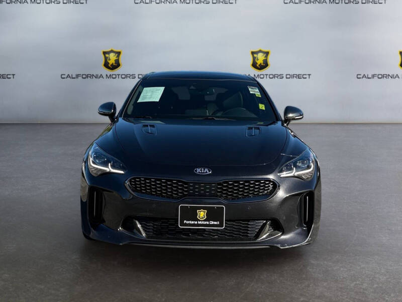 2020 Kia Stinger