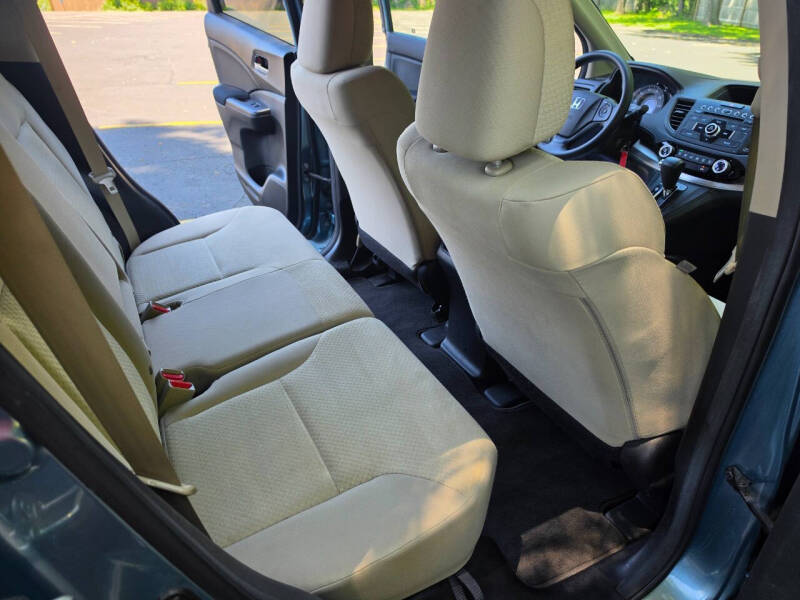2016 Honda CR-V SE