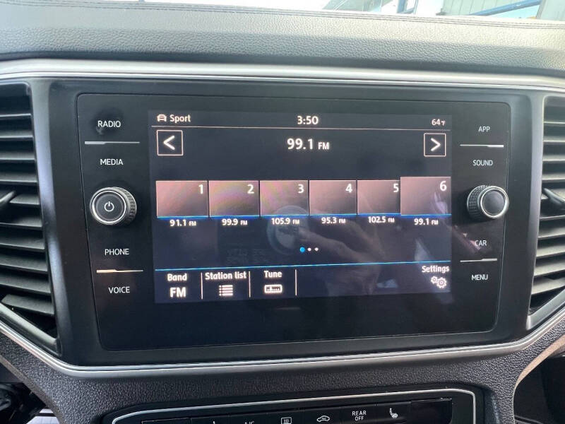 2018 Volkswagen Atlas V6 SE 4Motion