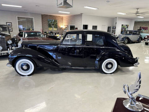 1954 Rolls-Royce Silver Dawn