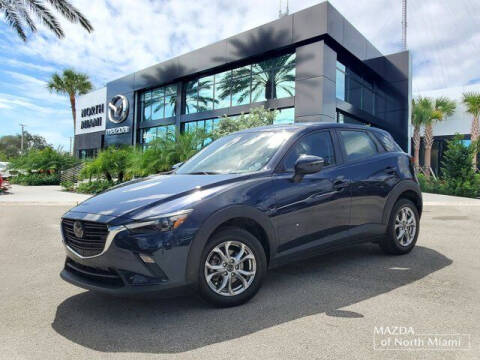 2020 Mazda CX-3 for sale at Mazda of North Miami in Miami FL