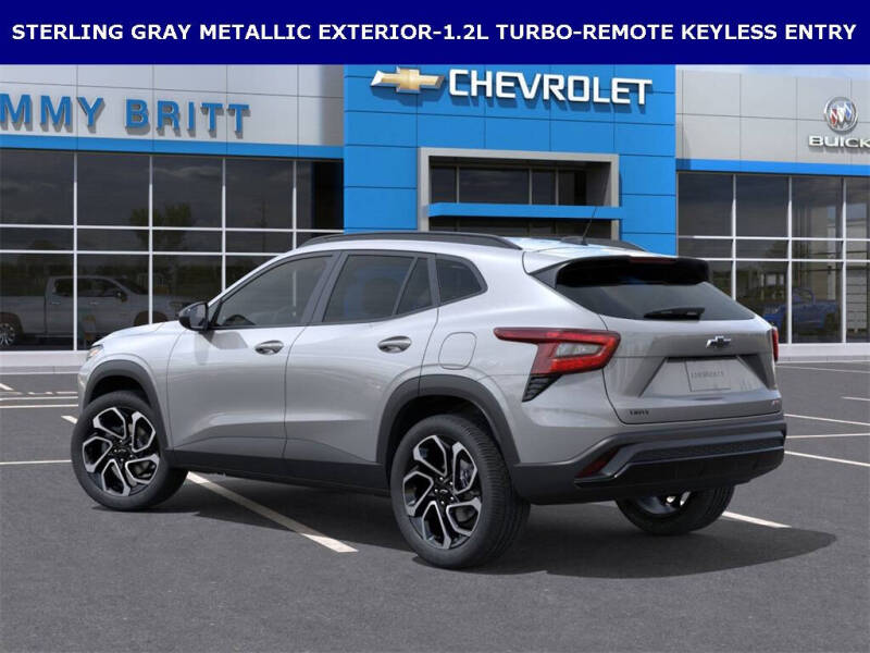 2026 Chevrolet Trax RS