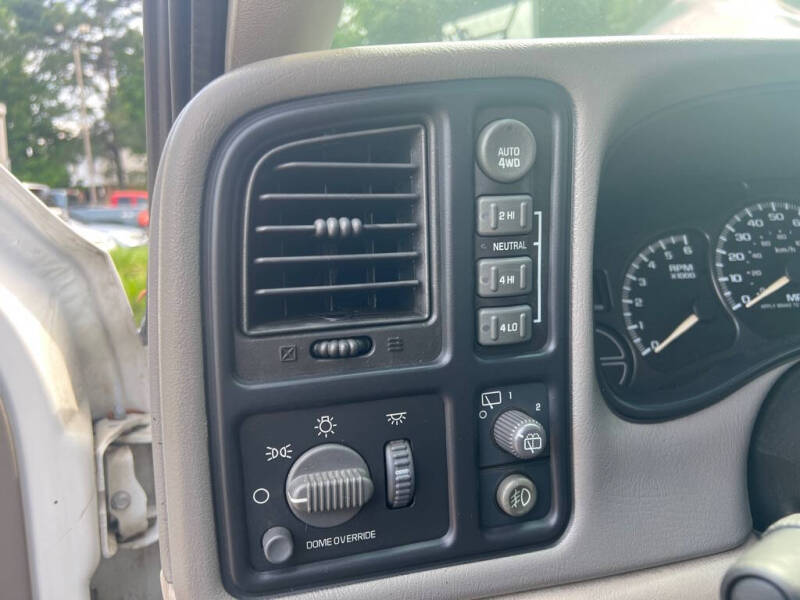 2000 Chevrolet Tahoe