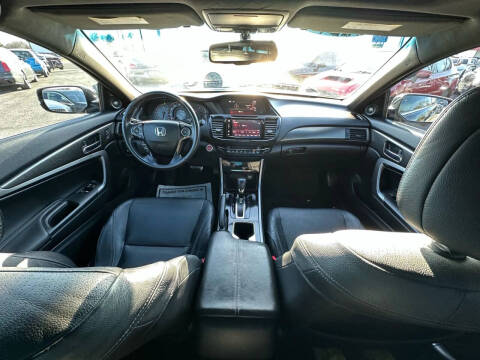 2017 Honda Accord EX-L V6