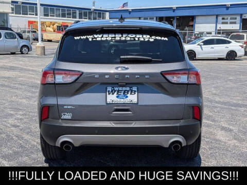 2022 Ford Escape SEL