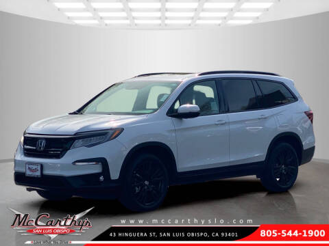 2021 Honda Pilot for sale at McCarthy Wholesale in San Luis Obispo CA