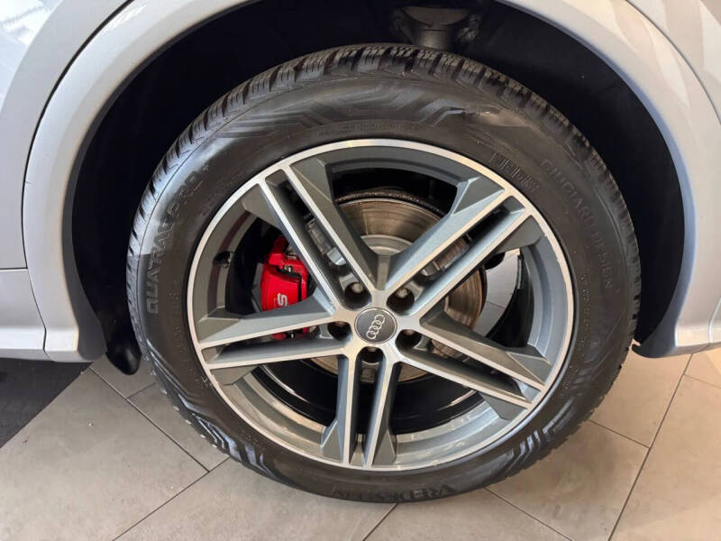 2018 Audi SQ5 3.0T quattro Prestige