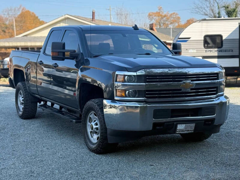 2018 Chevrolet Silverado 2500HD