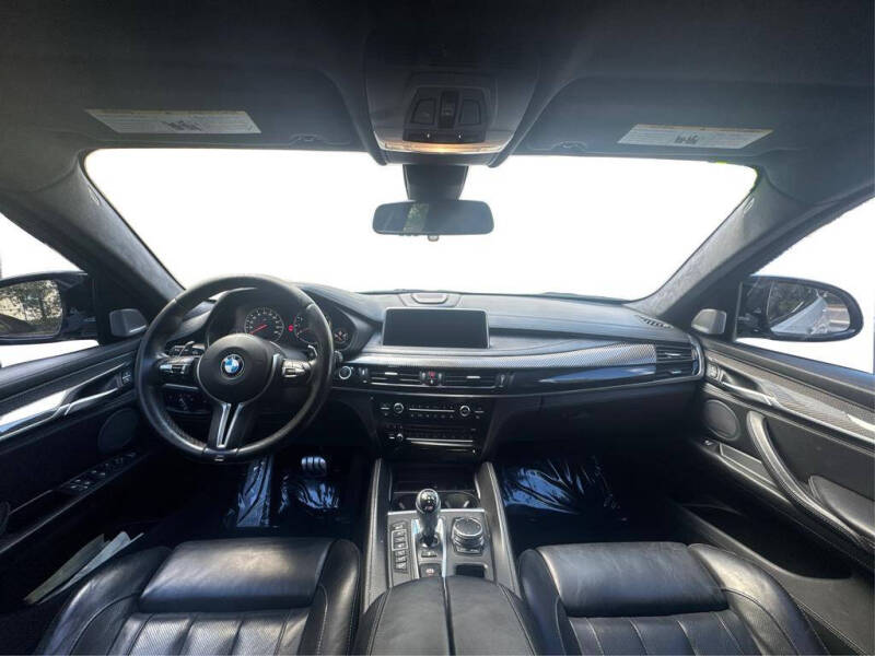 2017 BMW X6 M