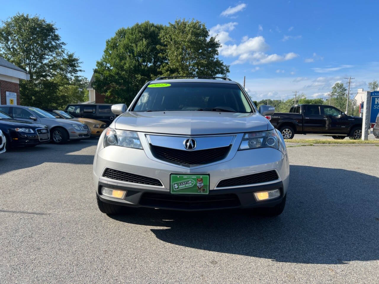 2012 Acura MDX for sale at Kinsman Auto Sales in North Andover, MA