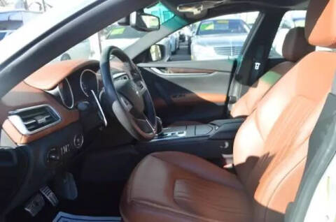 2014 Maserati Ghibli S Q4