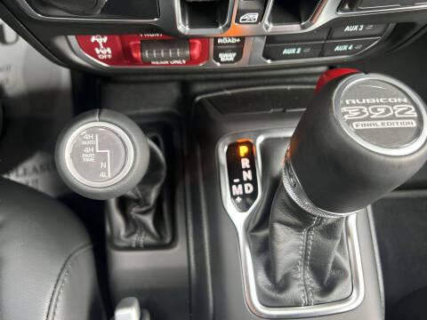 2025 Jeep Wrangler Rubicon 392 Final Edition