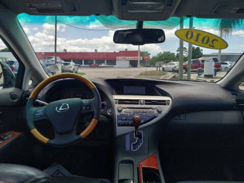 2010 Lexus RX 350